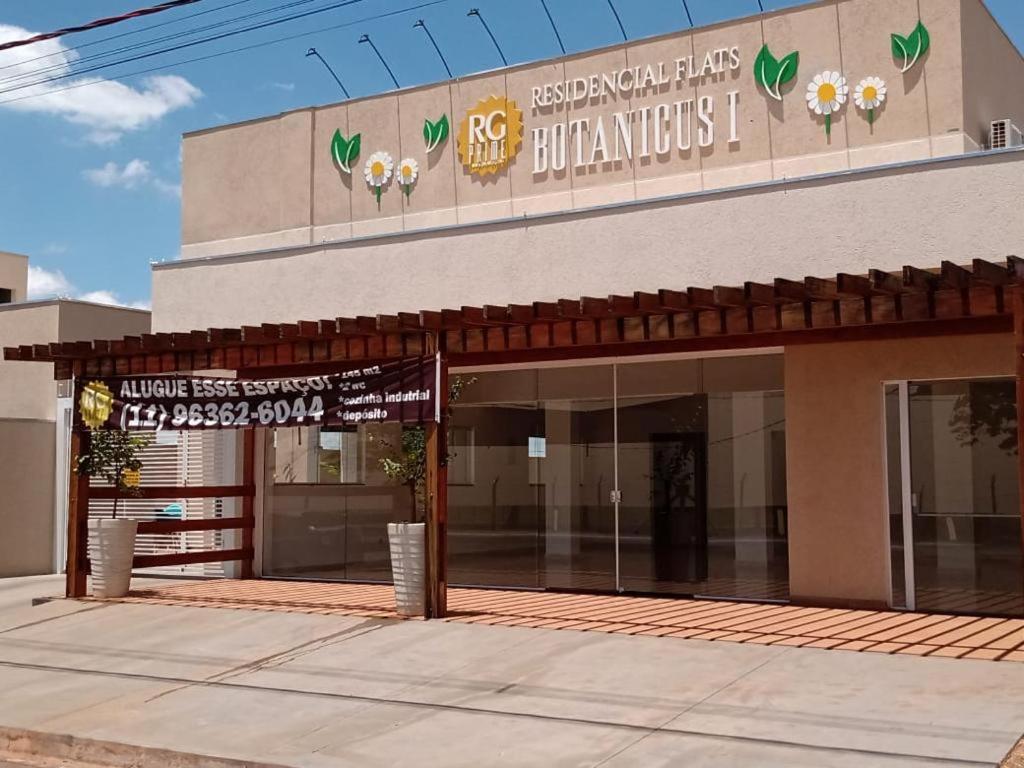Flat Novo Em Olimpia Com Churrasqueira E Varanda Privativa Exterior photo