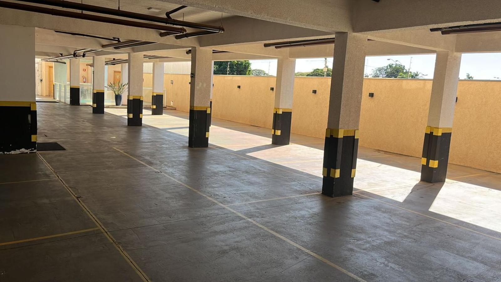 Flat Novo Em Olimpia Com Churrasqueira E Varanda Privativa Exterior photo
